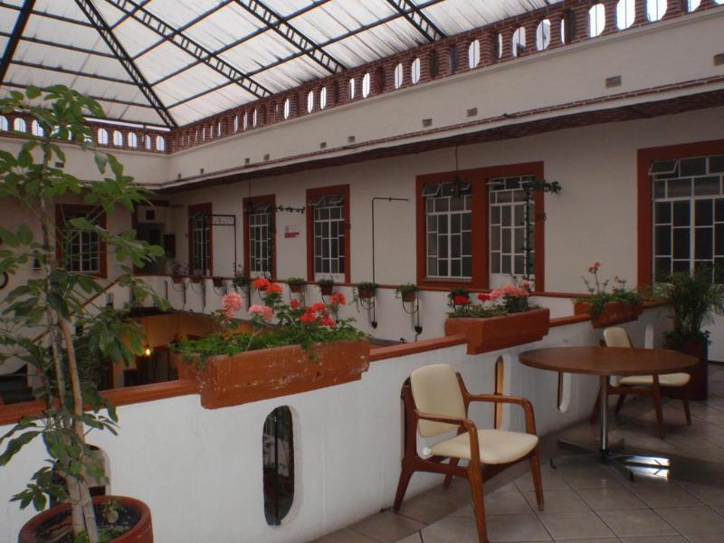 Hotel Capital O Del Paseo Puebla Exterior foto
